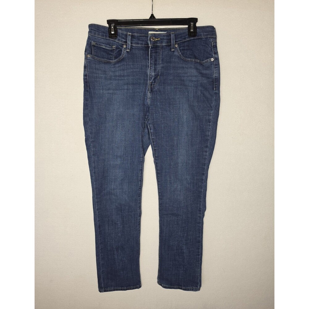 Levi Strauss & Co Classic Straight Stretch Jeans Womens Size 12M W31 L30